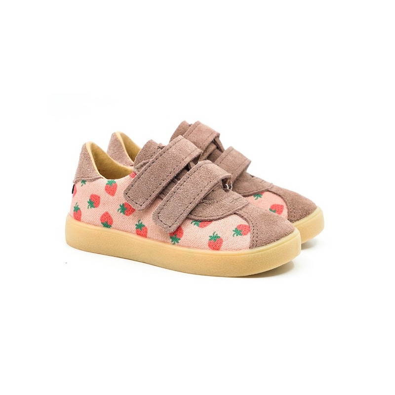 Półbuty Mrugała PIKO 3324/6-45 rosa